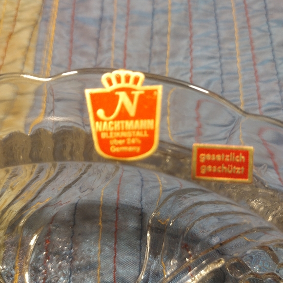 Nachtmann 24% Crystal Bowl - Picture 3 of 3